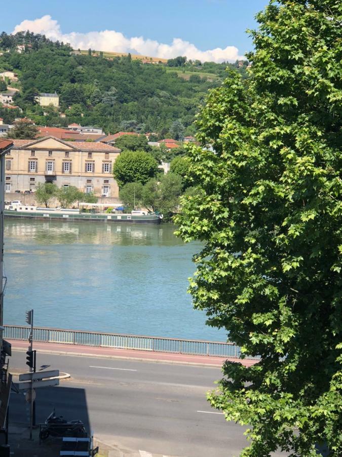 Suite Au Bord Du Rhone Vienne  Bagian luar foto